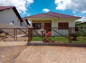 Casa · 215m² · 2 Quartos · 2 Vagas · ALVENARIA 02 DORMITÓRIOS COM ESPAÇO PARA PONTO COMERCIAL