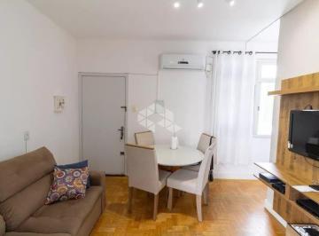 Apartamento · 53m² · 2 Quartos · Apartamento à venda, 2 quartos e dependência, Rua Laurindo, Santana, HCPA, Ufrgs