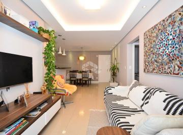Apartamento · 74m² · 2 Quartos · 1 Vaga · APARTAMENTO SEMIMOBILIADO COM 2 QUARTOS SENDO 1 SUÍTE E LAZER COMPLETO NO PANTANAL FLORIANÓPOLIS