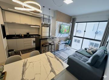 Apartamento · 55m² · 2 Quartos · 1 Vaga · Apartamento de 2 dormitórios sendo 1 suíte mobiliado com bxo/vaga de garagem em Capão da Canoa