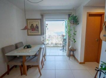Apartamento · 69m² · 2 Quartos · 1 Vaga · APARTAMENTO COM 2 DORMITÓRIOS SENDO UMA SUÍTE EM BARREIROS - SÃO JOSÉ/SC