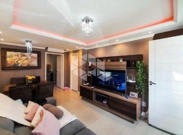 Casa · 88m² · 2 Quartos · 1 Vaga · Sobrado em condomínio fechado, semi mobiliado 87,58m² 2 dormitórios, 01 vaga coberta, no bairro Igar