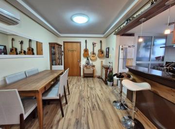 Apartamento · 75m² · 2 Quartos · 1 Vaga · Apartamento de 2 dormitorios, sendo 1 suite, sacada fechada e garagem coberta e escriturada