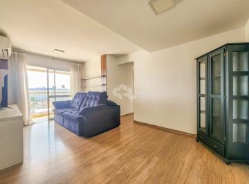 Apartamento · 67m² · 2 Quartos · 1 Vaga · Apartamento de 2 dormitórios e 1 vaga de garagem, no bairro São Geraldo, em Porto Alegre.
