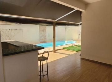 Casa de 3 quartos, Ribeirão Preto · casa térrea condomínio SAN Remo 1 , piscina aquecida , 3 dormitórios , suíte, AR EM TODOS OS COMODO