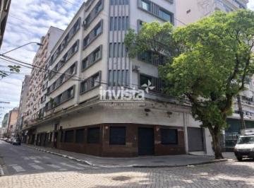 Comercial · 2000m² · 9 Vagas · Prédio Comercial/Industrial para Aluguel - Santos Centro, 4 Andares
