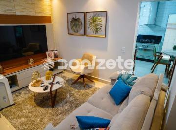 Casa · 213m² · 3 Quartos · 2 Vagas · Sobrado Residencial em Santo André (Parque João Ramalho) – 3 Dormitórios, Financiamento Aceito