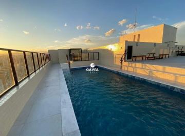 Apartamento · 65m² · 2 Quartos · 2 Vagas · Apartamento à venda no Ponta da Praia em Santos.