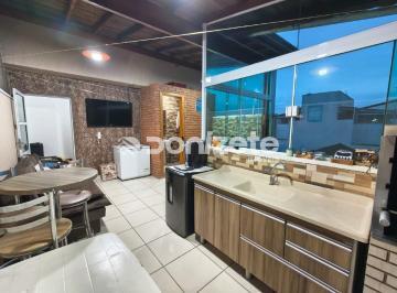 Apartamento · 100m² · 2 Quartos · 2 Vagas · Cobertura residencial ocupada à venda em Vila Scarpelli, Santo André — 100 m² com interfone
