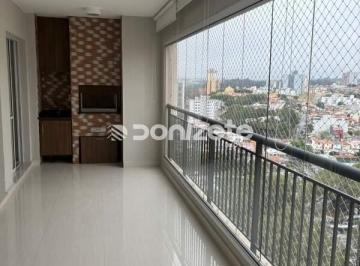 Apartamento · 147m² · 3 Quartos · 2 Vagas · Apartamento de 3 suítes com varanda gourmet em São Bernardo do Campo - Centro