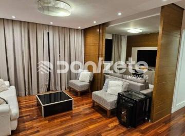 Apartamento · 114m² · 3 Quartos · 3 Vagas · Apartamento 3 Quartos com 114 m², 3 Vagas no Jardim, Santo André – Financia e Permuta