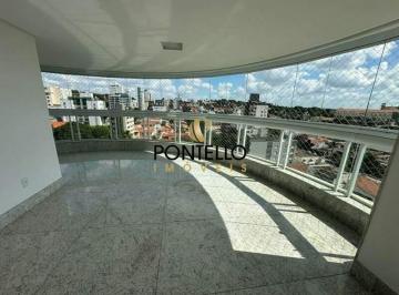 Apartamento · 195m² · 4 Quartos · 5 Vagas · Apartamento de aproximadamente 195m² à venda – 4 quartos, 3 suítes, 5 vagas – São Luiz