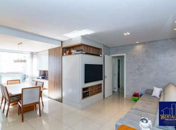 Apartamento · 96m² · 3 Quartos · 2 Vagas · Apartamento 3 quartos, 1 suíte, 96m², 2 vagas em linha, padrão Caparaó com lazer completo, em rua pl
