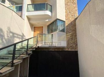 Casa · 344m² · 4 Quartos · 3 Vagas · Sobrado com 4 Quartos para Comprar, 344m² - Parque das Nações, Santo André/SP.