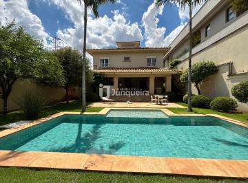 Casa · 750m² · 4 Quartos · 6 Vagas · Casa em Condomínio para aluguel, 4 quartos, 4 suítes, 6 vagas, Condomínio Água Seca - Piracicaba/SP