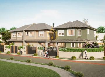 Casa · 131m² · 3 Quartos · 2 Vagas · Pré Lançamento no Bairro Canasvieiras - Casa na planta.