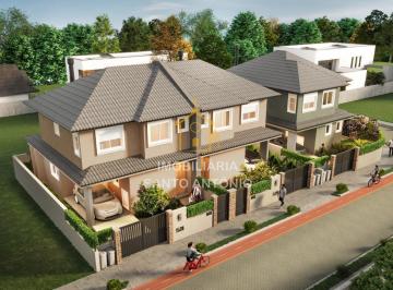 Casa · 127m² · 3 Quartos · 2 Vagas · Pré Lançamento no Bairro Canasvieiras - Casa na planta.