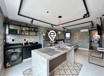 Apartamento · 28m² · 1 Quarto · STÚDIO MOBILIADO!!!