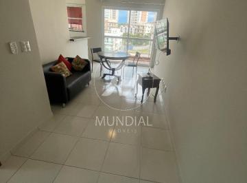 Sala de Estar · Apartamento (tipo - padrao) 1 dormitórios, cozinha planejada, elevador, em condomínio fechado