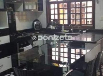 Casa · 135m² · 3 Quartos · 2 Vagas · Sobrado a venda em Santo André no Bairro Casa Branca - 3 Dormitórios, 1Suíte, 2 Vagas, Financia