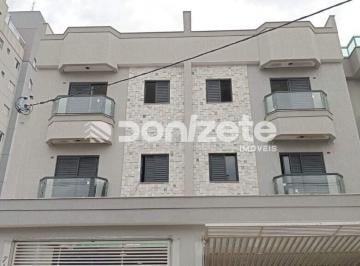 Apartamento · 120m² · 2 Quartos · 2 Vagas · Cobertura Duplex 120 m² em Santa Maria, Santo André – 2 Quartos, 1 Suíte, 2 Vagas