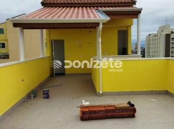 Apartamento · 104m² · 2 Quartos · 2 Vagas · Cobertura residencial à venda em Vila Camilópolis, Santo André – 2 quartos, 2 vagas