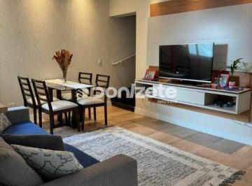 Apartamento · 120m² · 2 Quartos · 1 Vaga · Cobertura à venda no Paraíso, Santo André – 120 m², 2 quartos (1 suíte) e 1 vaga