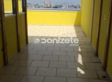 Apartamento · 98m² · 2 Quartos · 1 Vaga · Cobertura Residencial 2 Quartos em Vila Camilópolis, Santo André – Financia