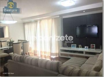 Apartamento · 125m² · 3 Quartos · 2 Vagas · Apartamento 3 Dormitórios com 2 Vagas no Vila Bastos, Santo André – Aceita Financiamento