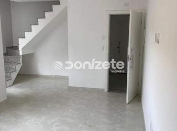 Apartamento · 100m² · 2 Quartos · 1 Vaga · Cobertura residencial à venda no Parque Oratório, Santo André – 100 m², 2 quartos (1 suíte) com fina
