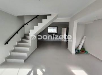 Casa · 160m² · 2 Quartos · 2 Vagas · Sobrado Residencial na Vila Scarpelli, Santo André – 2 Quartos, 2 Salas, 2 Vagas - Aceita Financiame