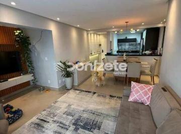 Apartamento · 93m² · 3 Quartos · 2 Vagas · Apartamento 3 dormitórios com 1 suíte, Vila Bastos – Venda com financiamento