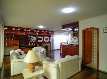 Casa · 414m² · 4 Quartos · 10 Vagas · Sobrado à Venda em Campestre, Santo André – 4 Quartos, 3 Suítes, 2 Salas