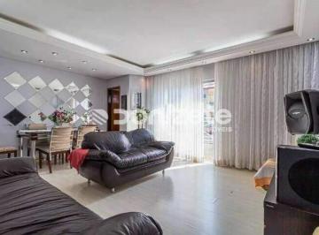 Casa · 142m² · 3 Quartos · 4 Vagas · Sobrado à venda na Vila Homero Thon, Santo André — 3 Dormitórios, 1 Suíte, 4 Vagas