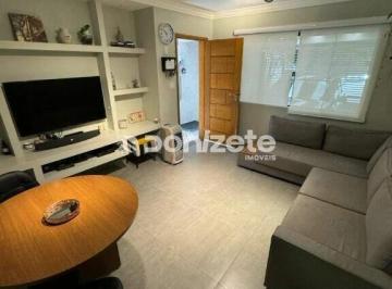 Casa · 158m² · 3 Quartos · 2 Vagas · Sobrado Residencial com 3 Quartos, Mobiliado e Financiamento Aceito – Vila Alzira, Santo André