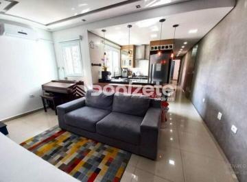 Apartamento · 160m² · 3 Quartos · 2 Vagas · Cobertura Residencial Frente em Santo André – 3 quartos (1 suíte), 2 vagas, mobiliada