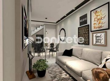 Apartamento · 86m² · 2 Quartos · 1 Vaga · Cobertura Duplex de 2 Quartos (1 suíte) em Santa Maria, Santo André - Financia