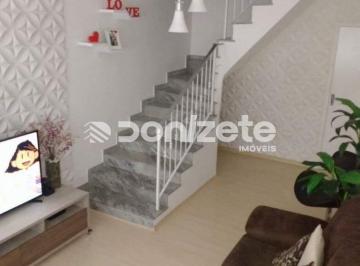 Casa · 132m² · 2 Quartos · 1 Vaga · Sobrado Residencial em Santo André – Vila Eldízia, 2 suítes, 2 quartos