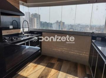 Apartamento · 190m² · 3 Quartos · 3 Vagas · Cobertura à venda em Santo André (Campestre) – 190 m², 3 dormitórios (1 suíte), 3 vagas, frente