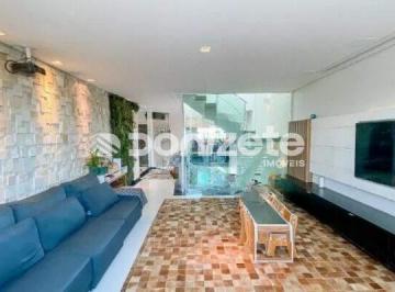 Casa · 260m² · 3 Quartos · 4 Vagas · Sobrado Residencial 2 Andares em Vila Scarpelli, Santo André — 3 suítes, 4 vagas, Financia e Permuta