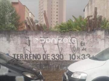 Terreno · 330m² · Terreno Residencial de 330 m² em Santo André – Vila Floresta (Financiamento e Permuta)