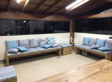 Apartamento · 137m² · 3 Quartos · 2 Vagas · Cobertura residencial à venda em Parque São Vicente, Mauá - 137 m², 3 Dorms (1 Suíte)
