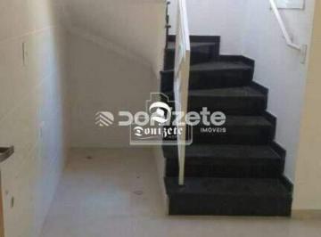Apartamento · 98m² · 2 Quartos · 1 Vaga · Cobertura à venda em Vila Camilópolis, Santo André | 98 m², 2 quartos