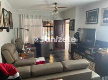 Casa · 158m² · 3 Quartos · 2 Vagas · Sobrado Residencial em Vila Scarpelli, Santo André – 3 Quartos, 2 Vagas, Aceita Financiamento