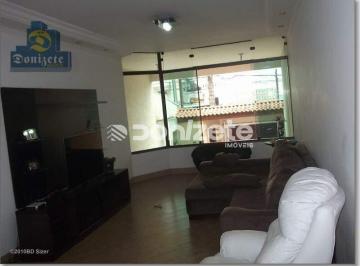 Casa · 280m² · 3 Quartos · 4 Vagas · Sobrado Residencial 3 suítes, 4 vagas em Santo André (Santa Maria) – Financia e aceita permuta