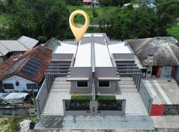 Casa · 99m² · 3 Quartos · 2 Vagas · Linda casa com piscina no Balneário Paese em Itapoá/SC