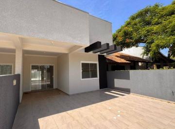 Casa · 89m² · 3 Quartos · 2 Vagas · Casa nova com piscina e 03 dormitórios na Barra do Saí em Itapoá SC, apenas 150 metros da praia !