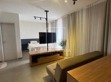Sala · Apartamento (tipo - padrao) 1 dormitórios, cozinha planejada, portaria 24 horas, lazer, espaço gourm