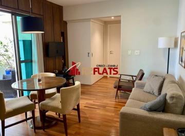 Apartamento · 60m² · 2 Quartos · 1 Vaga · Flat com ótimo preço no bairro Brooklin. Confira!