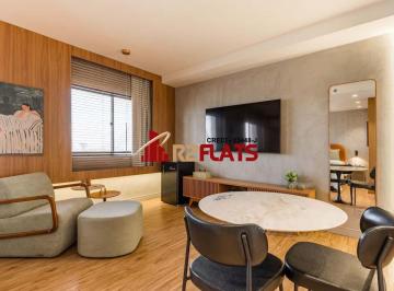 Apartamento · 35m² · 1 Quarto · 1 Vaga · Flat com ótimo preço no bairro Vila Olímpia. Confira!